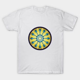 Mandala crystal T-Shirt
